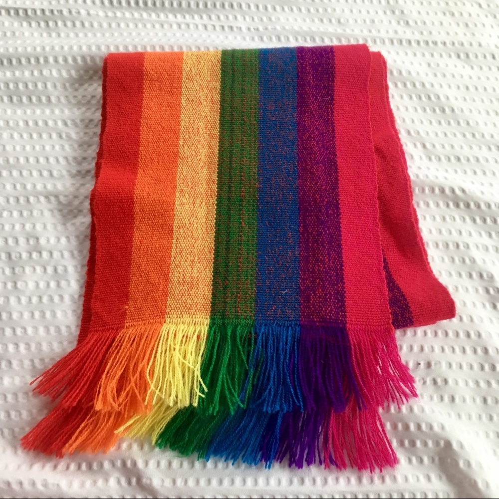 Guatemalan Wool Scarf / Sash